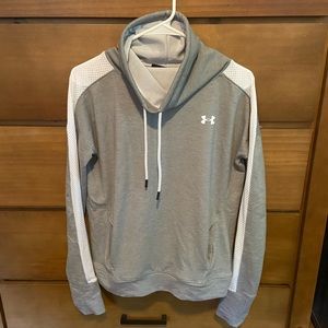 Grey Under Armour Hoodie